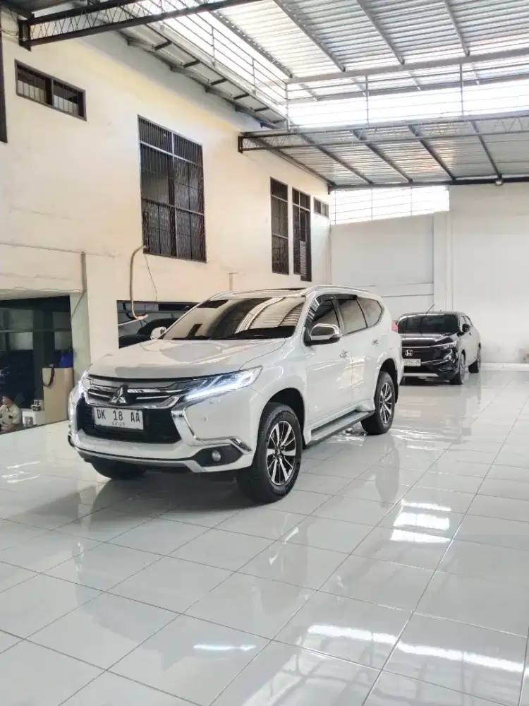 MITSUBISHI PAJERO SPORT DAKAR 2018 ASLI BALI SIAP PAKAI