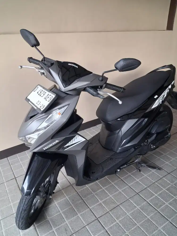Honda Beat Deluxe 2024 istimewa KM 10.000