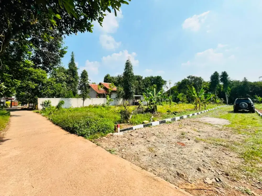 Tanah Kavling Murah Siap Balik Nama Dekat Ke Gerbang Tol Burangkeng