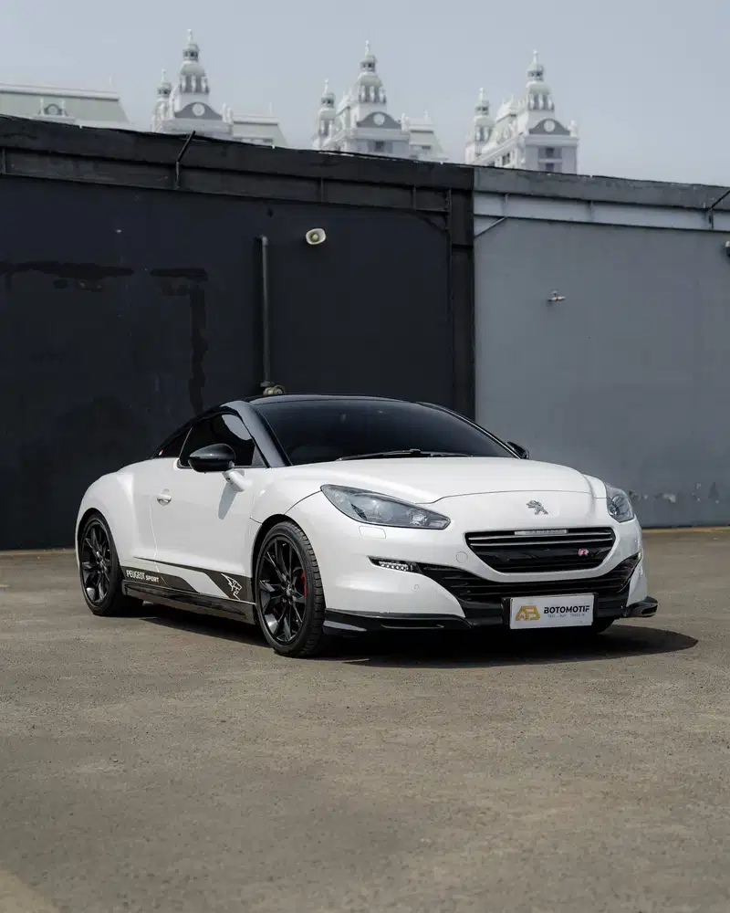 Peugeot RCZ 1.6 AT Coupe Facelift 2013