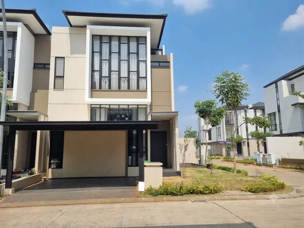 Disewakan Rumah Mewah Full Furnished 3 LT di Asya Residence Jakarta garden city
