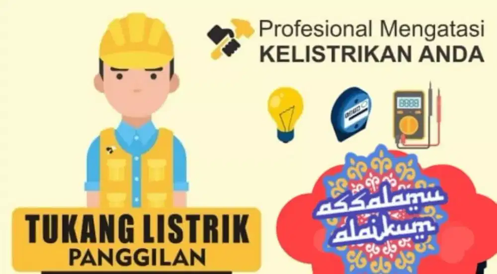 Jasa Tukang listrik Panggilan