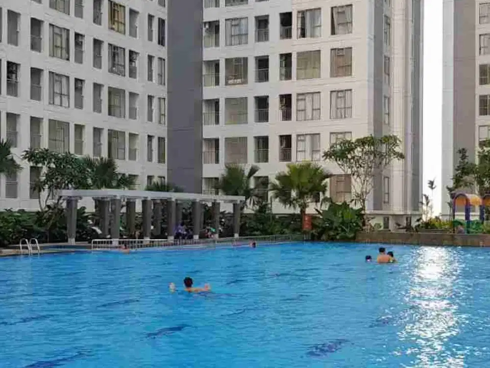 Dijual Bu Apartemen 3 Br M Town Residence Tower E Gading Serpong