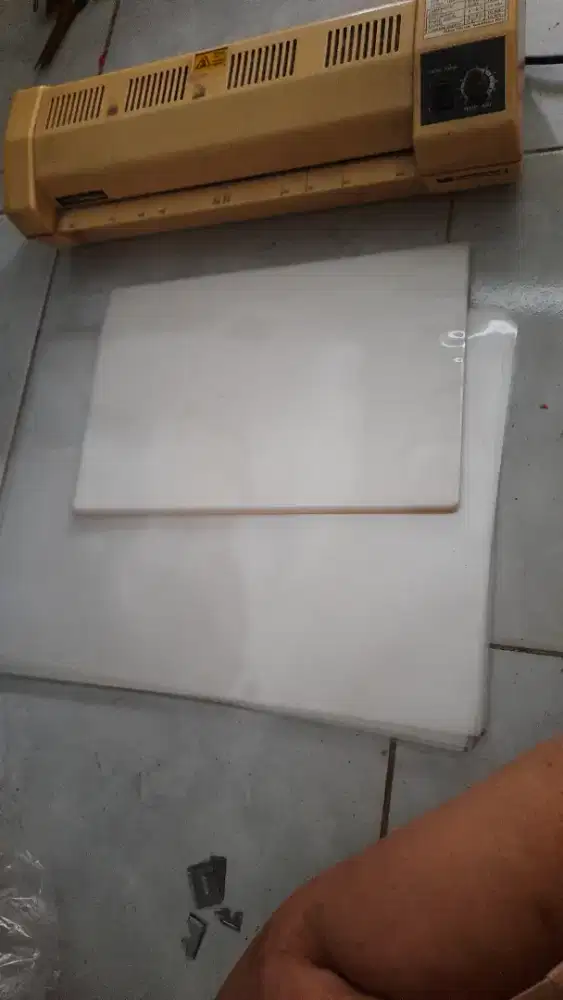 Mesin laminating A3
