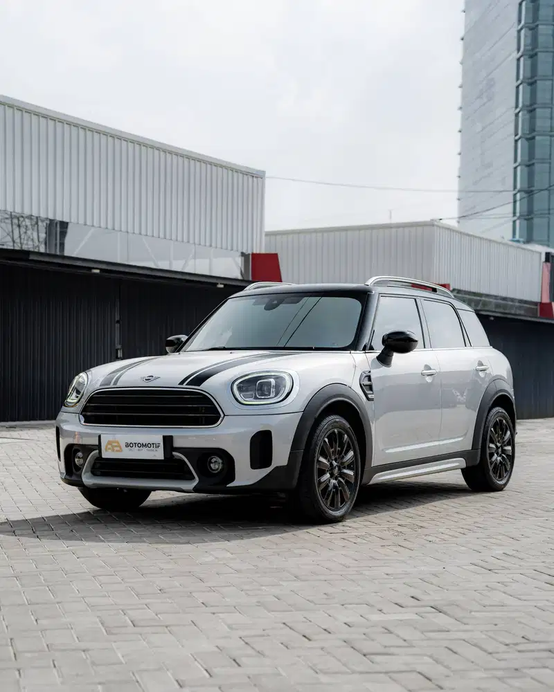 MINI Cooper Countryman 1.5 F60 LCI Hockenheim Silver 2021