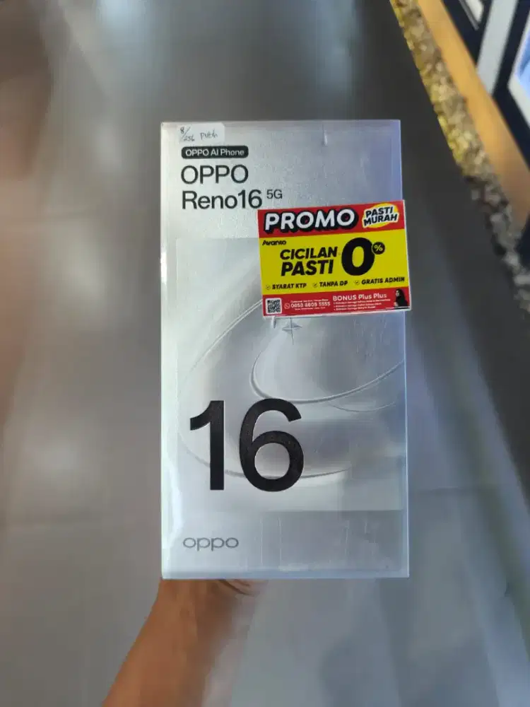 Oppo Reno 16 5G Kredit Cash Cod