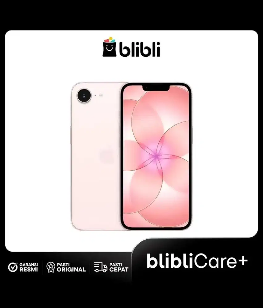 iPhone 17e 256GB | Mulai dari Rp562,458