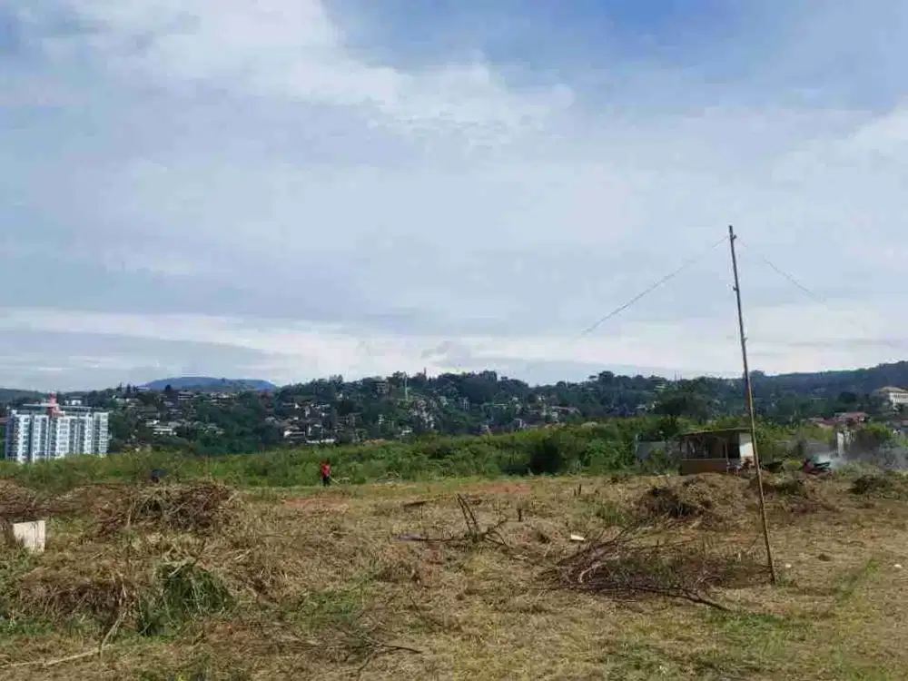 Dijual Cepat Tanah Matang View Bandung Cocok Untuk Perumahan Ekslusif Di Dago Bandung