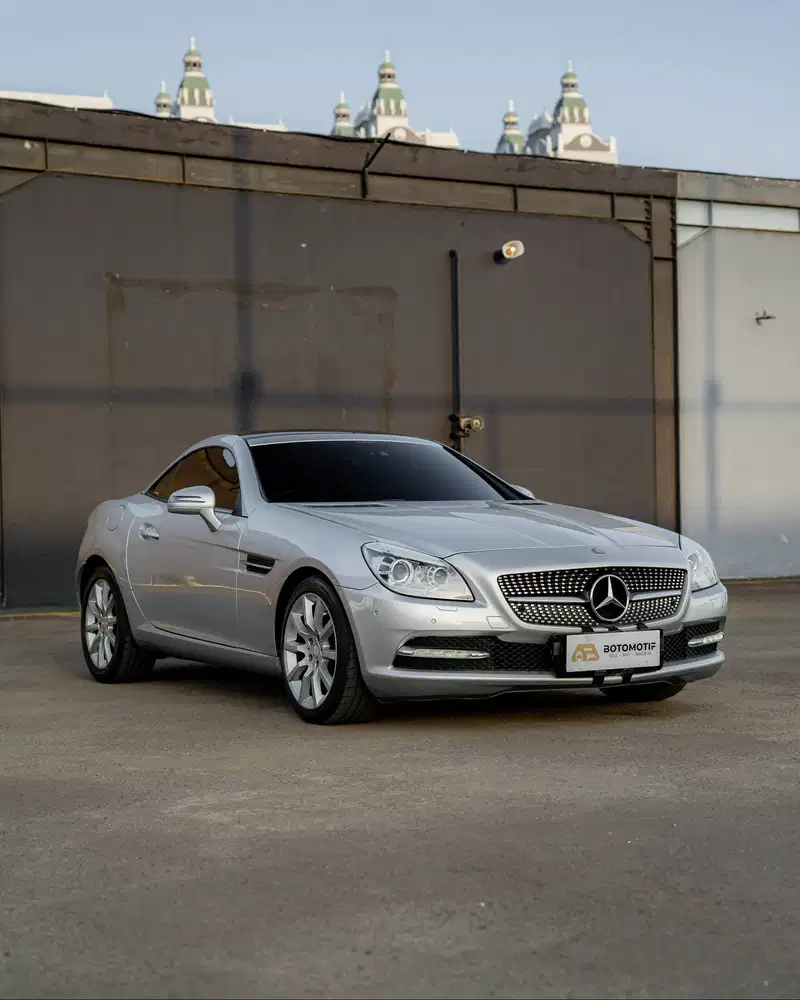 Mercedes-Benz SLK200 R172 Silver 2011