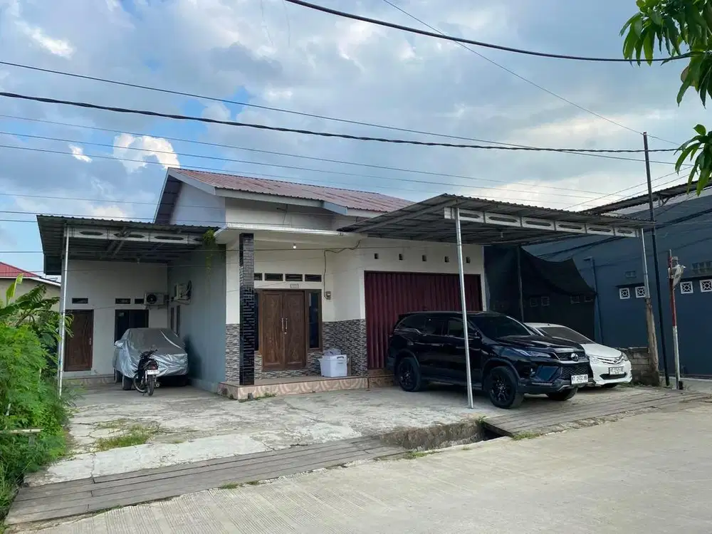 DIJUAL RUMAH BESERTA TANAH - SIAP HUNI, HARGA NEGO