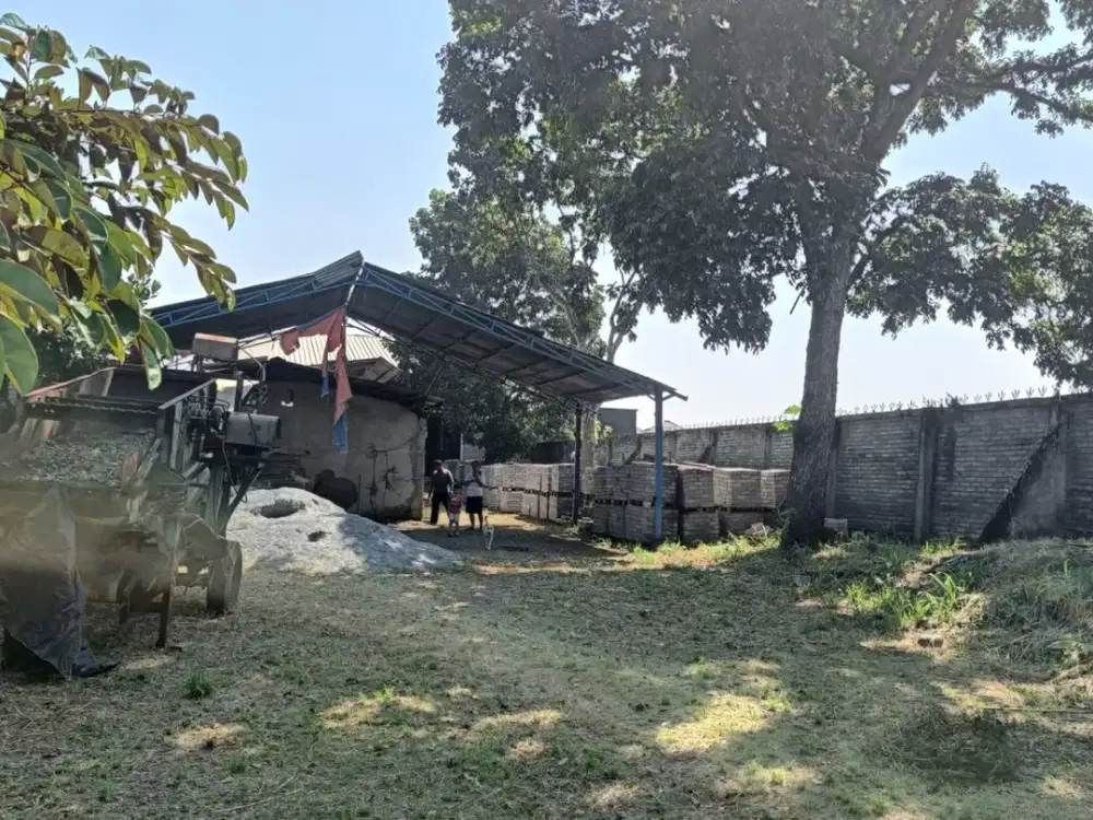 Disewakan Tanah dan Gudang di Bale Endah