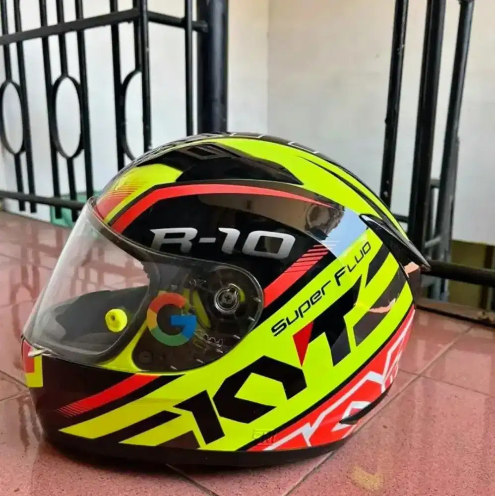 KYT R10 MULUS 95%