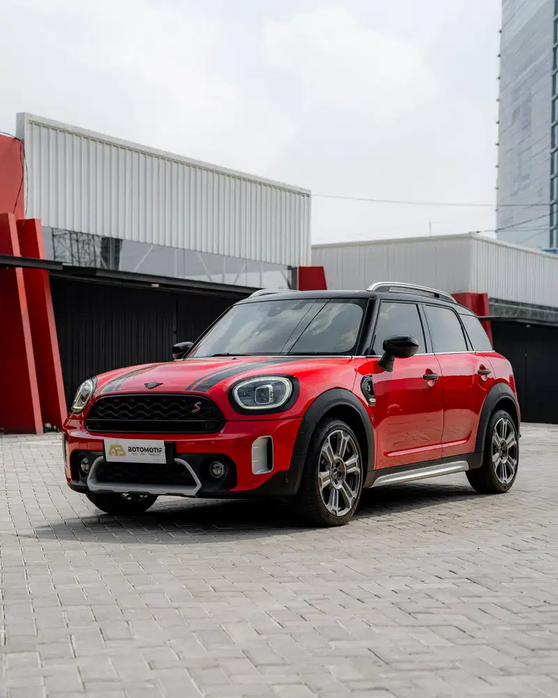 MINI Cooper S Countryman 2.0 F60 LCI Chilli Red 2022