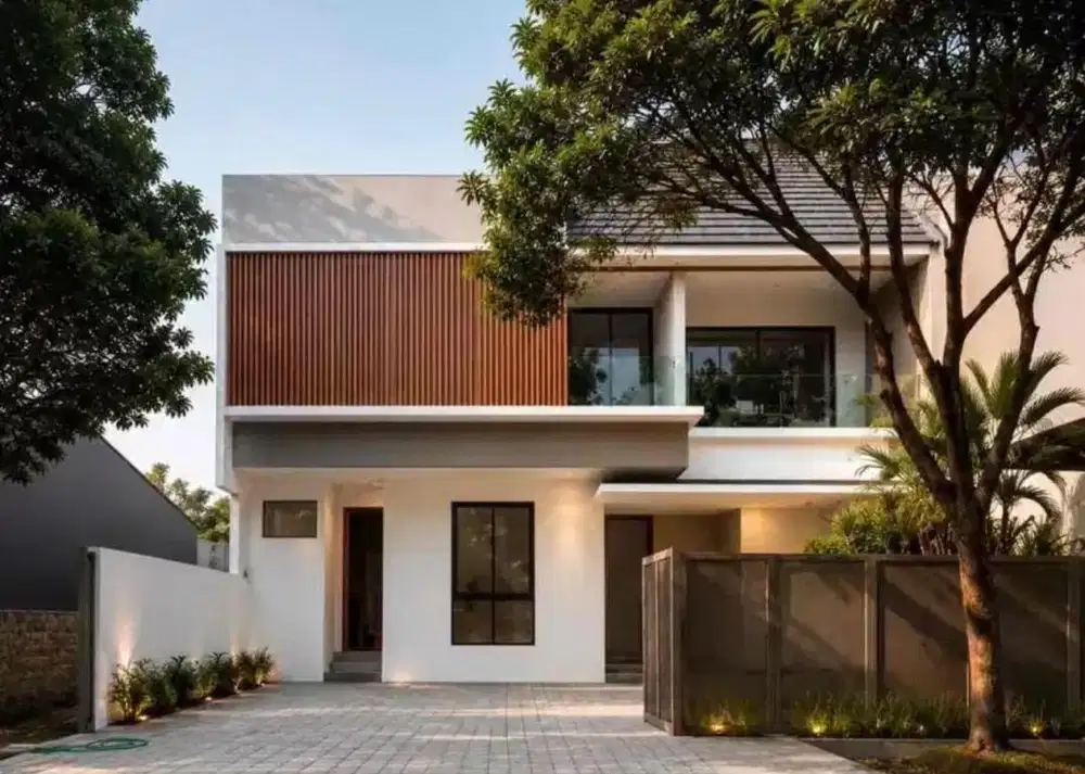 Dijual Rumah Mewah Semi Furnished Di Giri Loka Bsd