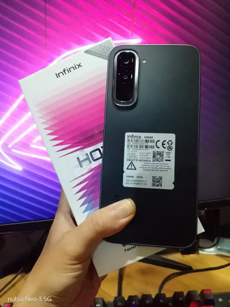 Infinix Hot 70 6/128 GB Fullset