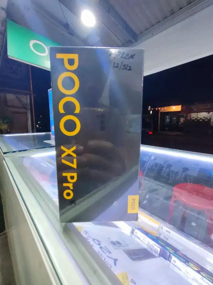 X7 PRO 5G NFC RAM 12GB /512GB GARANSI RESMI