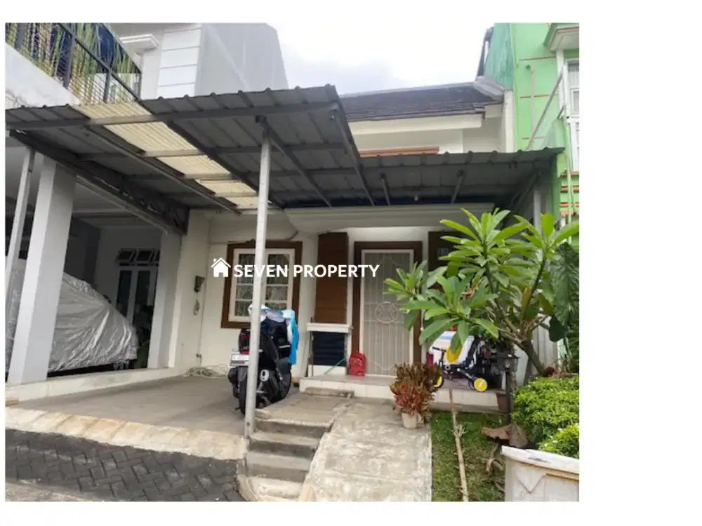Rumah modern minimalis dan siap huni lokasi strategis di Legenda Wisata