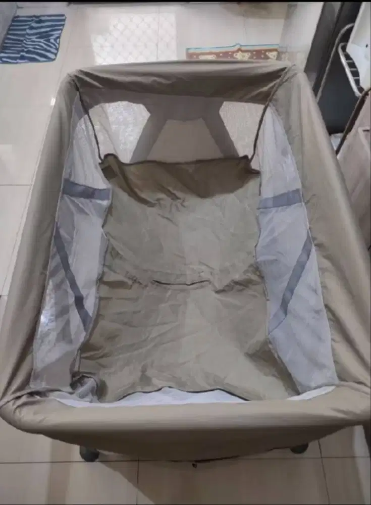 Baby box nuna safari