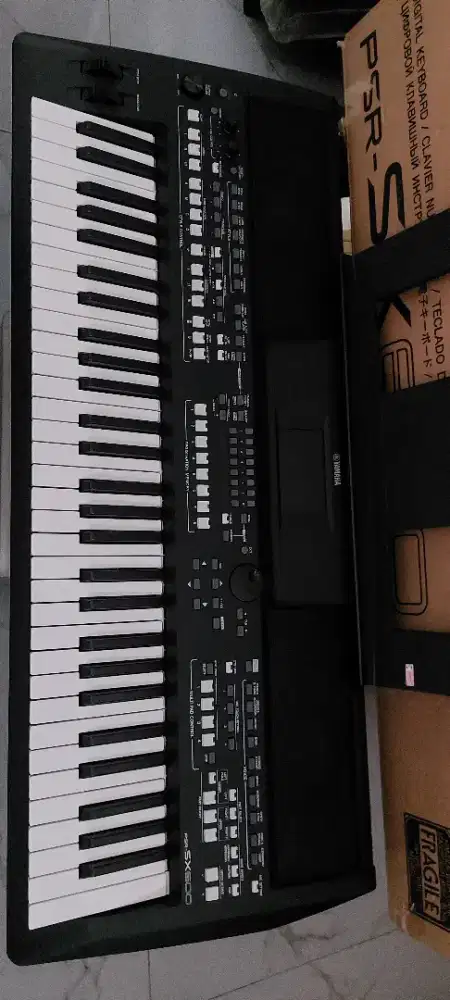 Keyboard yamaha Psr-SX 600