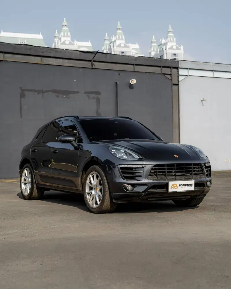 Porsche Macan 2.0 PDK Sport Chrono 2018 Black