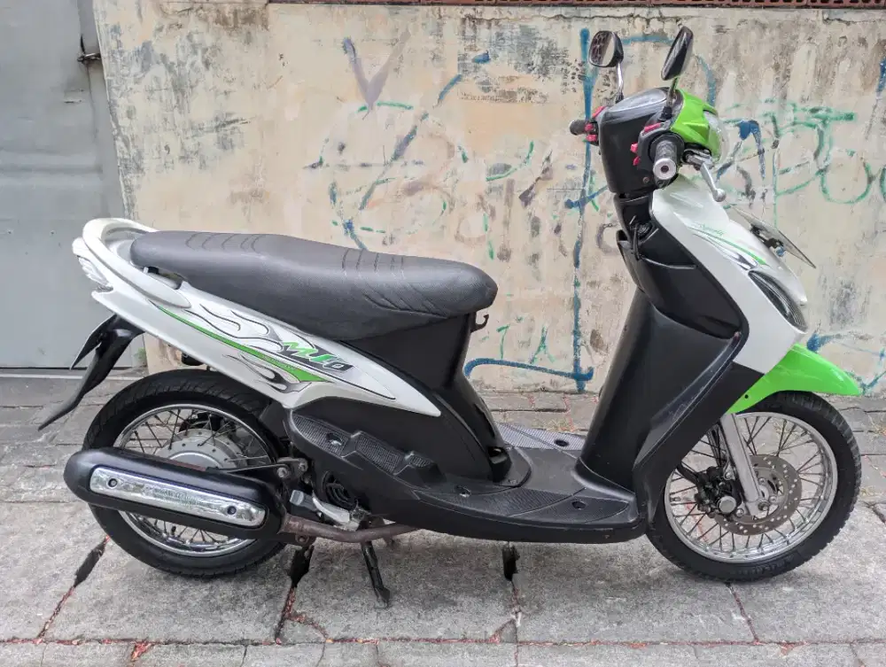 Mio Smile 2009 Spoke Mesin TOP Dobel Jreng