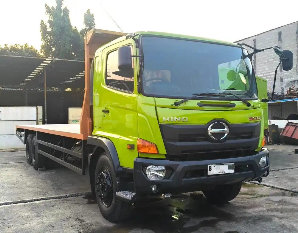 MULUS+banBARU MURAH Hino tronton 6x2 FL 235 JW losbak 2016 load bak