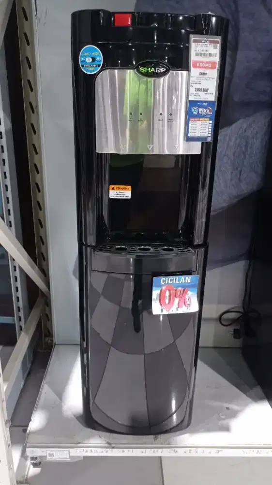 SHARP W. DISPENSER BOTTOM LOAD SWD-72EHL
