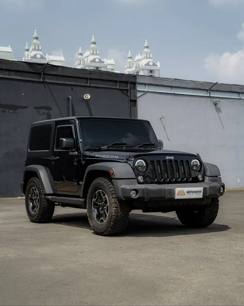 Jeep Wrangler Rubicon 3.0 JK 2-Doors 2015