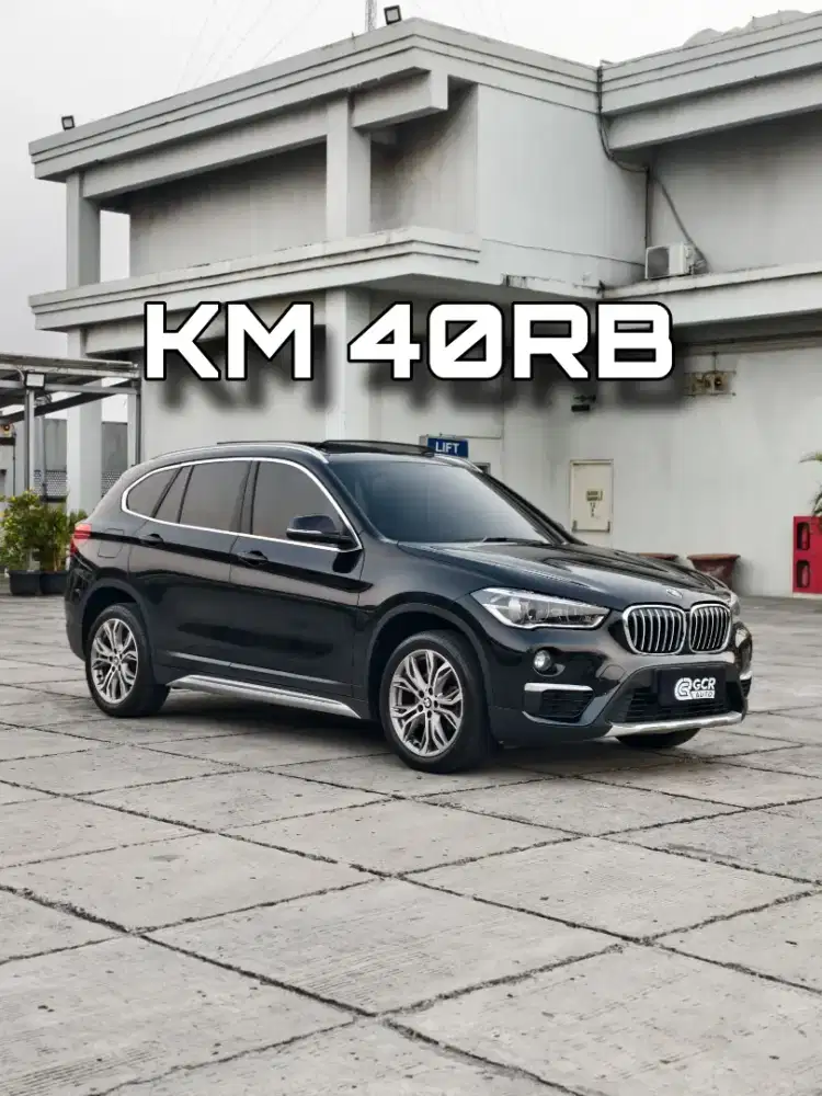 RASA BARU KM LOW !! BMW X1 SDRIVE18I XLINE 2019 F48 AT MDL 2020/2021