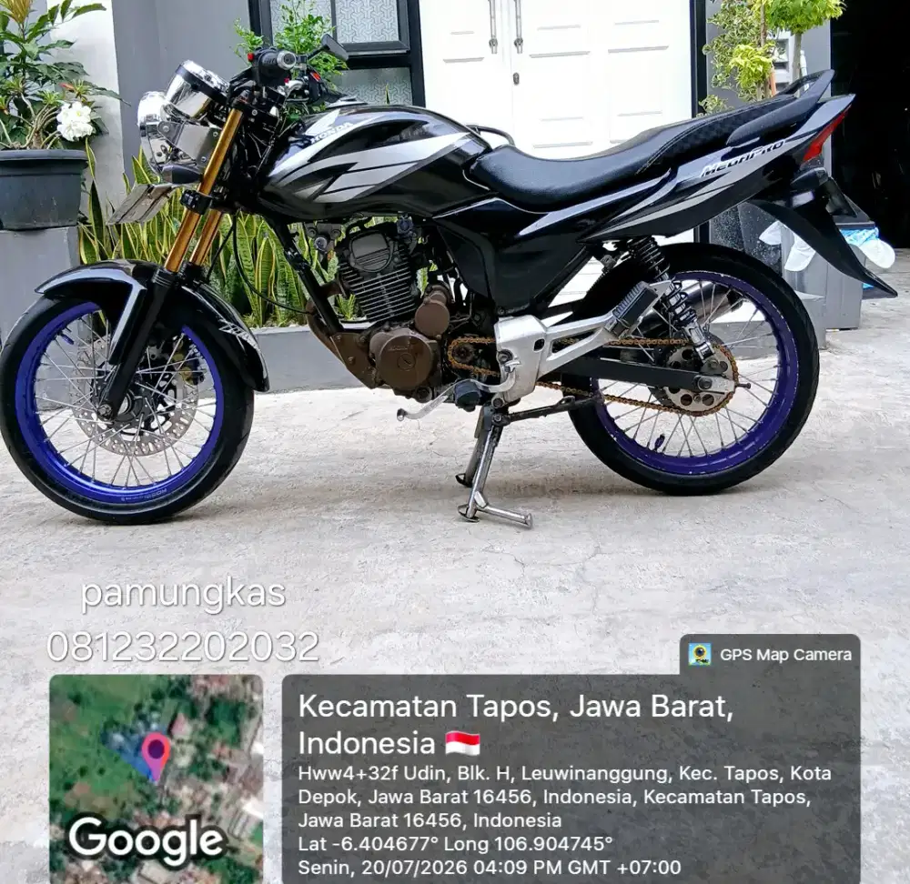 Hinda Megapro 160 th'2008