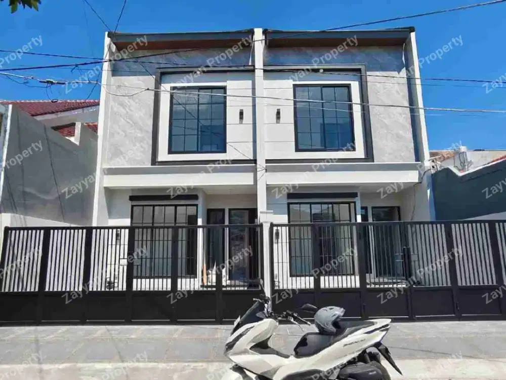 Rumah Cantik Klampis Wisma Mukti Surabaya
