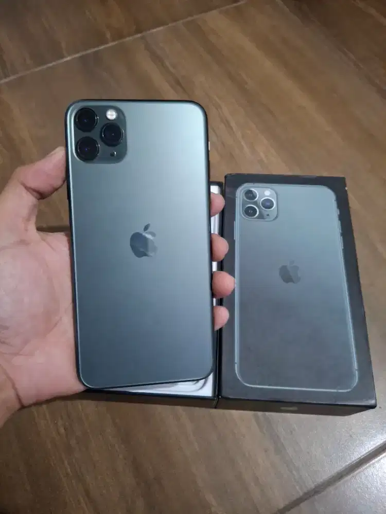 Iphone 11 pro max 256 beacukai
