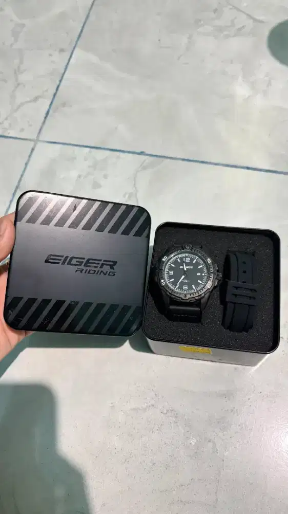 WTS EIGER Riding Original Fullset