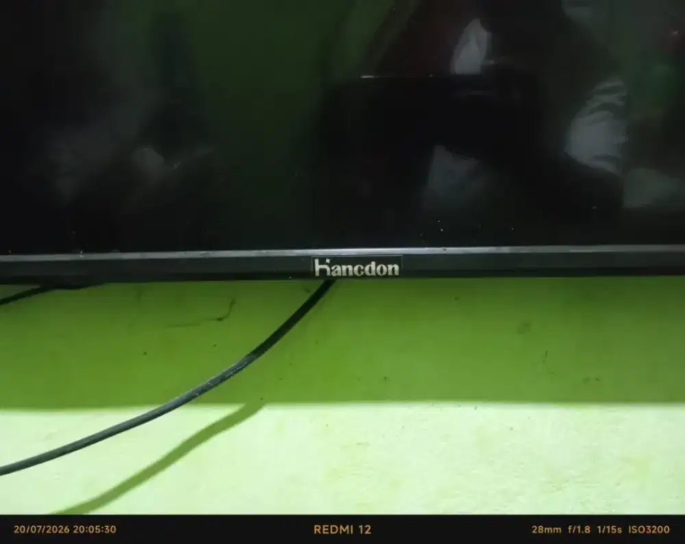 tv hancdon 43 in no minus sudah smart tv ya