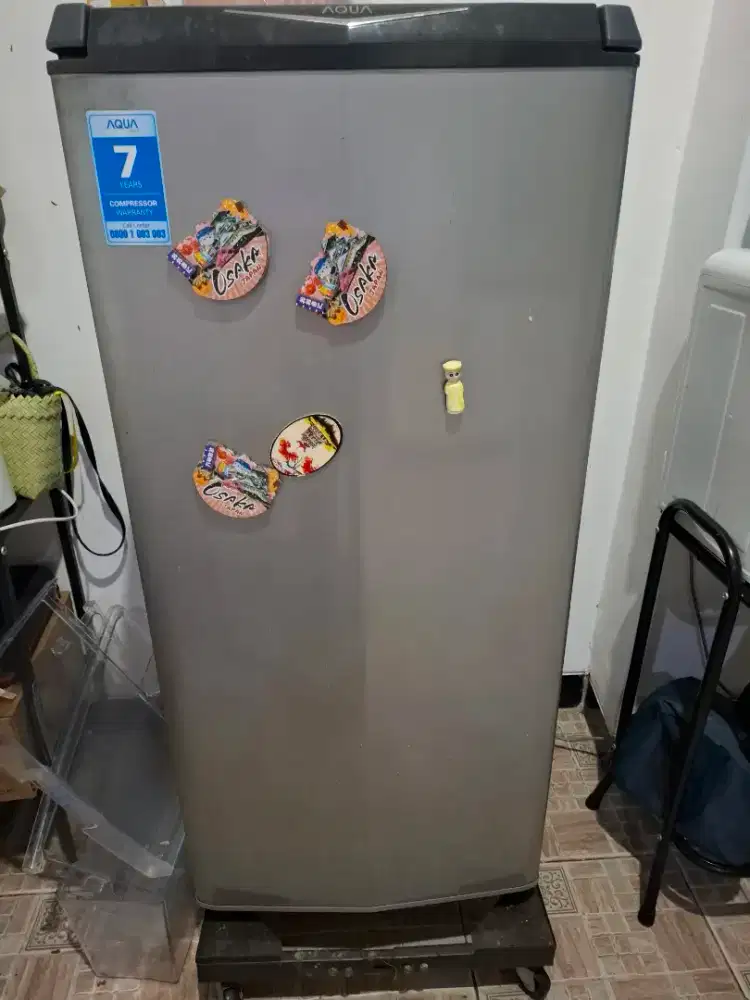 Jual Murah Kulkas Aqua 1 pintu