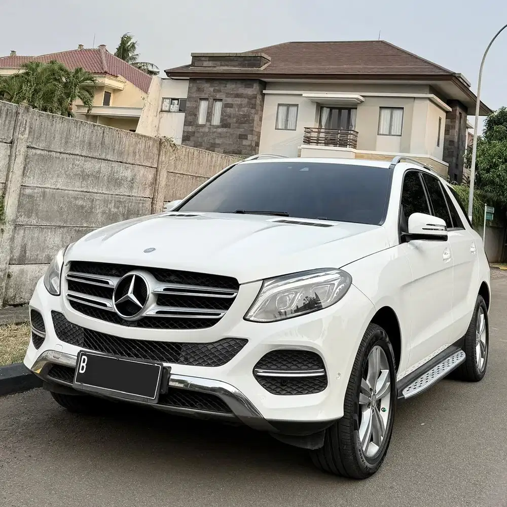 Mercy GLE400 Full Option 3.0 V6 BiTurbo NIK 2017 Mercedes Benz GLE 400