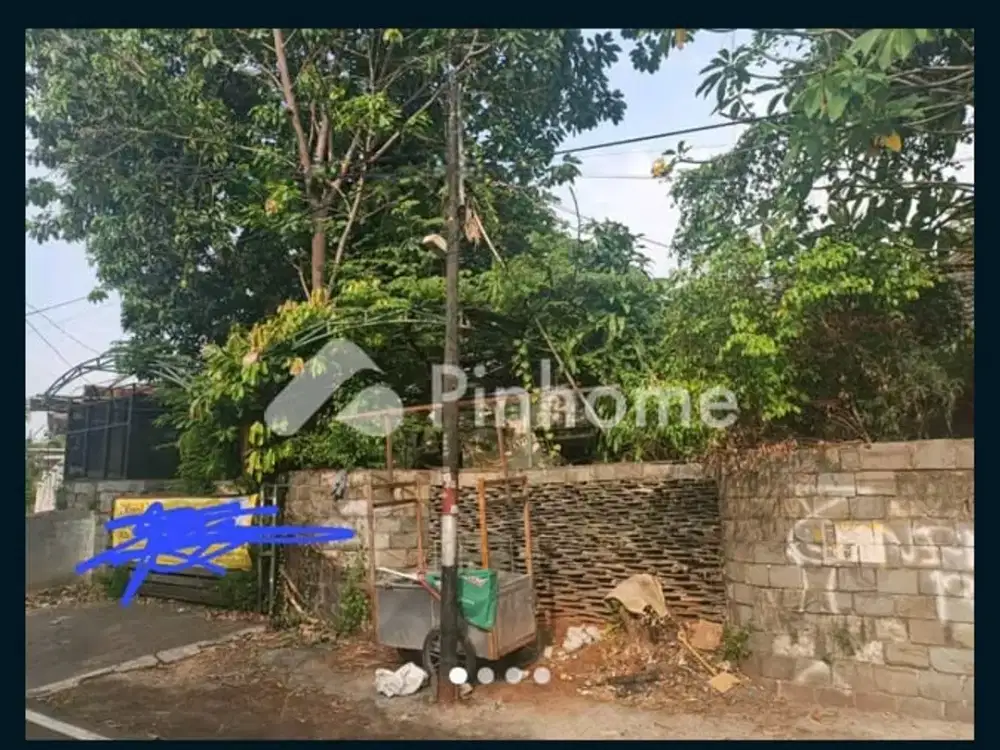 Dijual Cepat Tanah Pinggir Jalan Di Jalan Cempaka Putih Raya