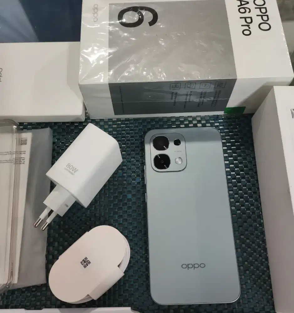 Oppo A6 pro, 8/256Gb Fullset, bisa TT