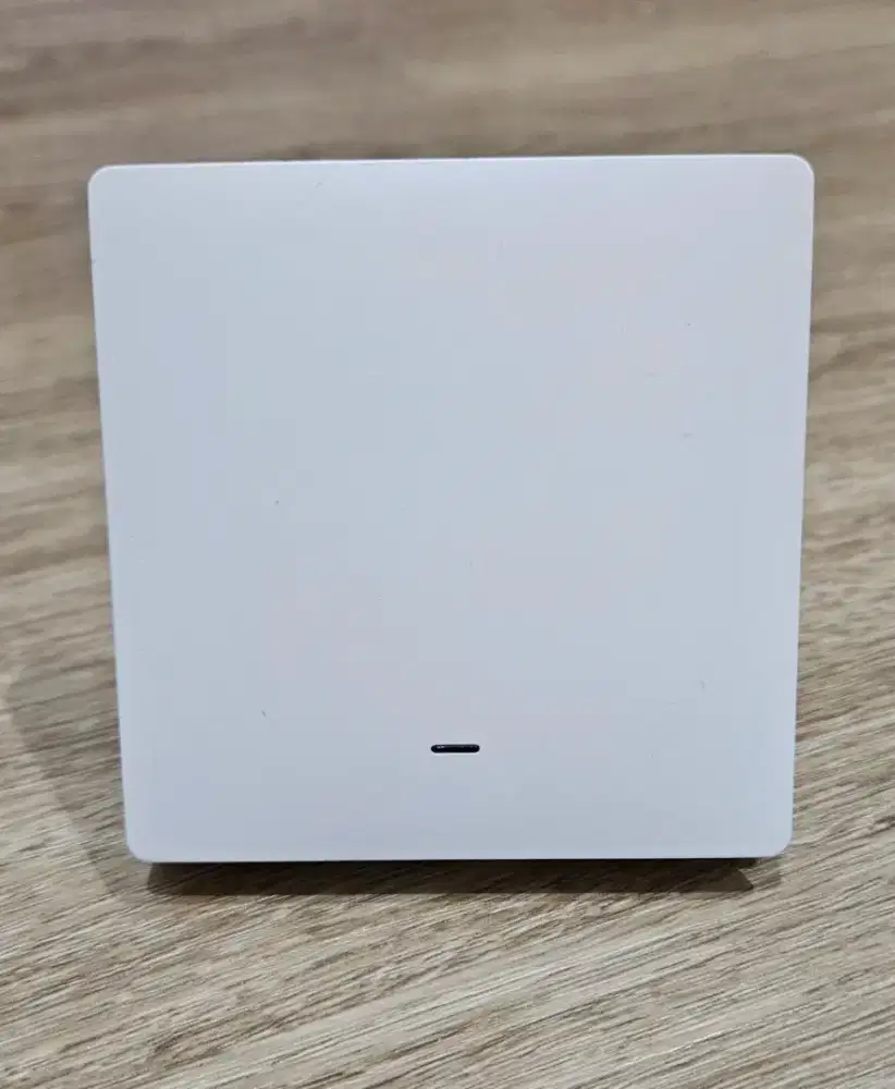 Dijual smart switch/ saklar lampu pintar merk DEON 1 gang