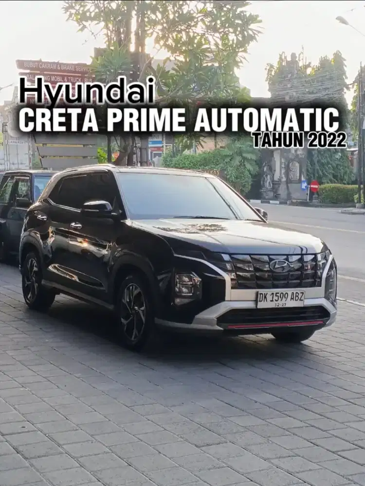 HYUNDAI CRETA PRIME MATIC 2022 ASLI BALI LOW KM