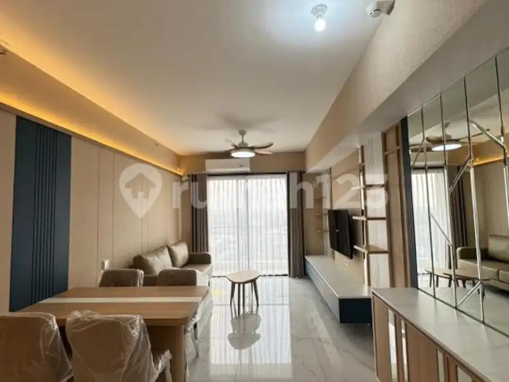 Full Furnished, Apartemen, Dekat Universitas, Siap Huni