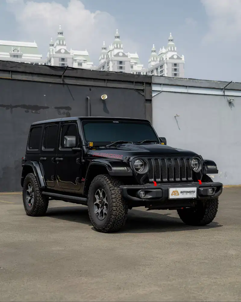 Jeep Wrangler Rubicon 2.0 JL 4-Doors 2020