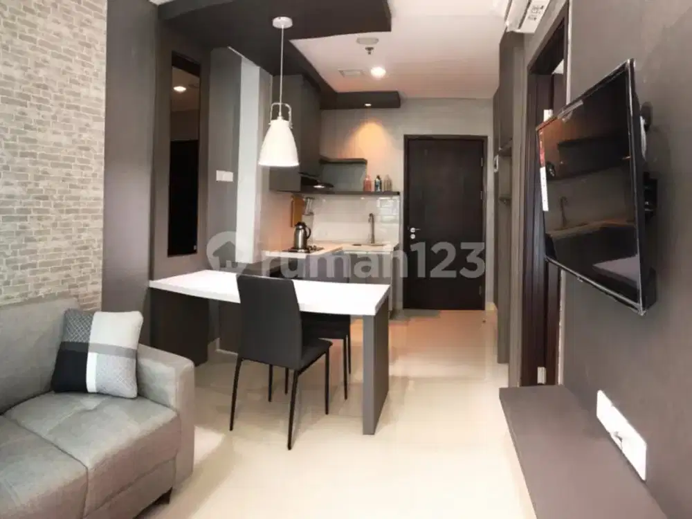 Dekat Akses Tol, Apartemen, PPJB, Siap Huni, di Brooklyn