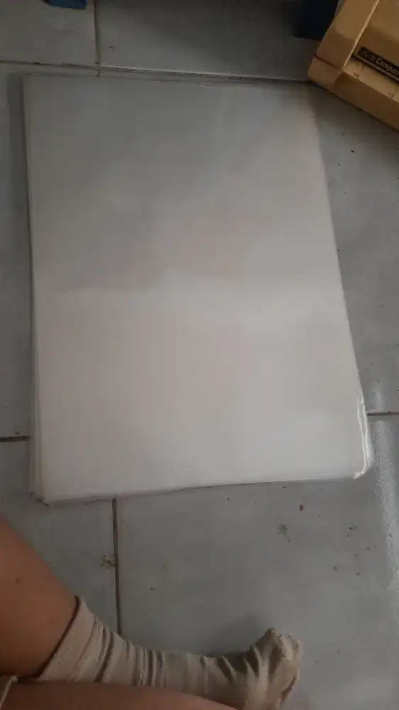 Plastik laminating A3