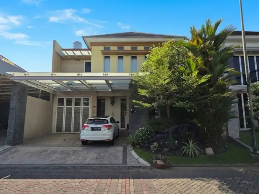 Rumah Pakuwon City  MINIMALIS, SIAP HUNI