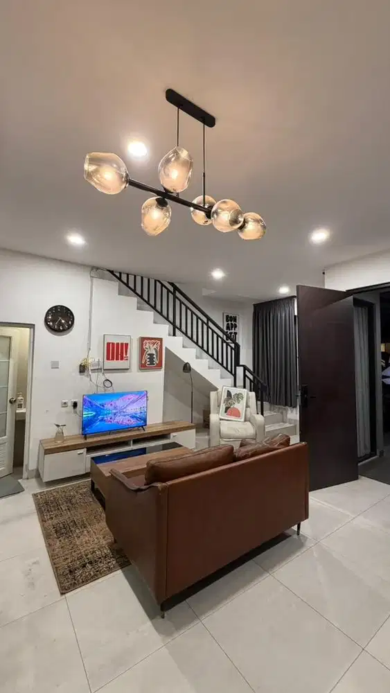 rumah tengah kota di sewakan