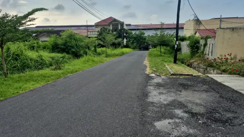 Dijual tanah lokasi yg bagus