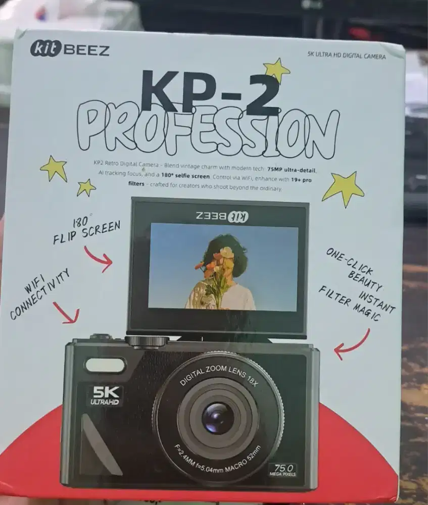 Kamera Kit Beez Kp 2 Kit Beez Kp-2