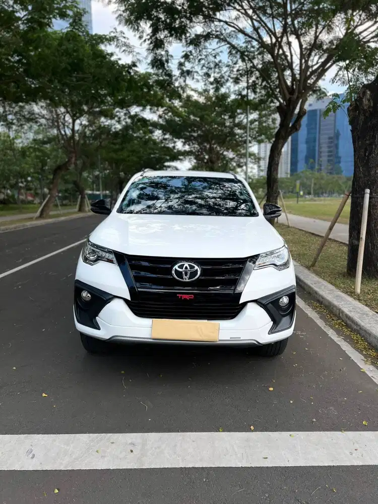 fortuner trd 2018 2.4 diesel a/t