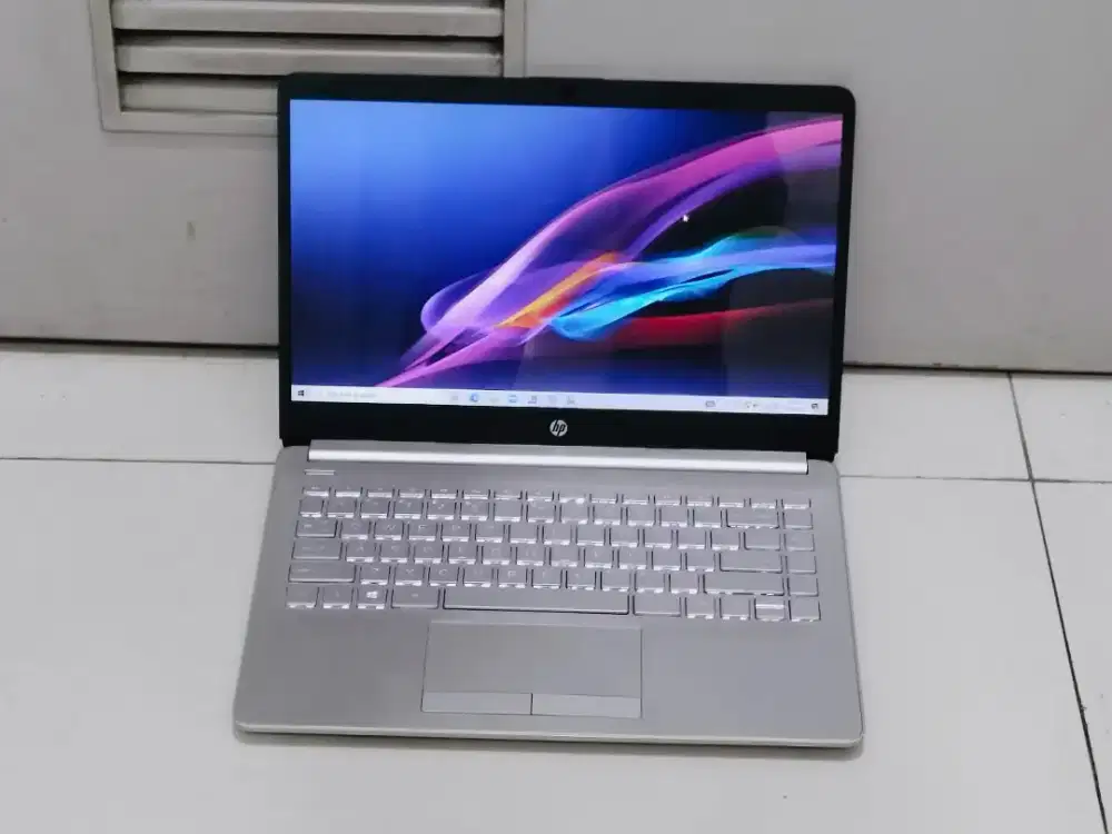Laptop hp 14s-dk0xx amd a4-9125 ram 4 gb ssd 128 gb